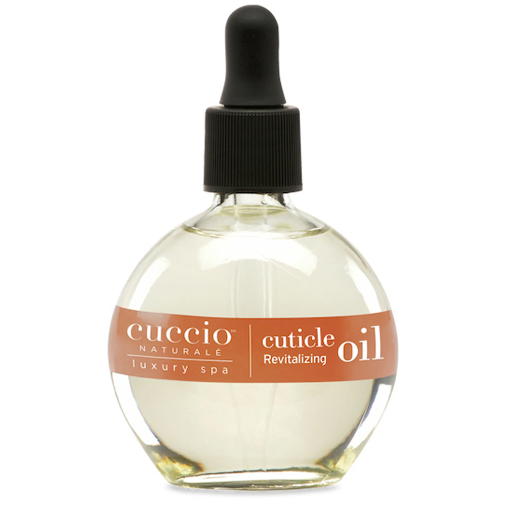 cuccio NATURALE Revitalizing Cuticle Oil Duo Pack - Vanilla Bean & Sugar