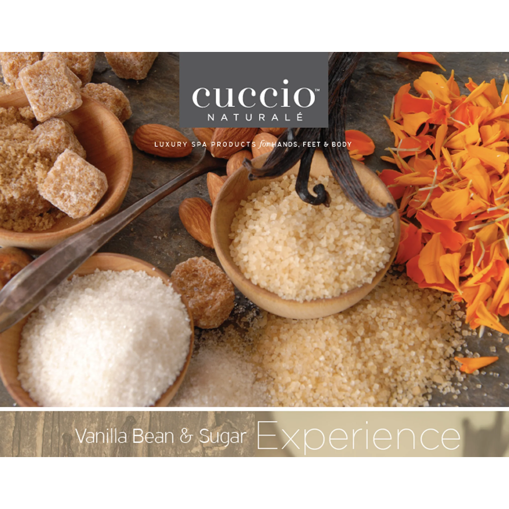 cuccio NATURALE Revitalizing Cuticle Oil Duo Pack - Vanilla Bean & Sugar