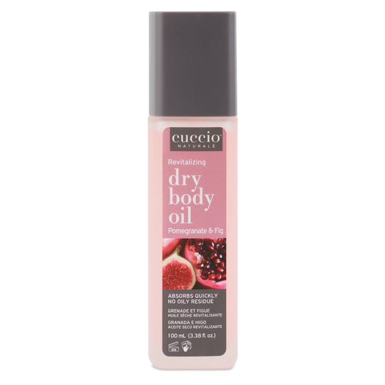 cuccio NATURALE Dry Body Oil 100mL - Pomegranate & Fig