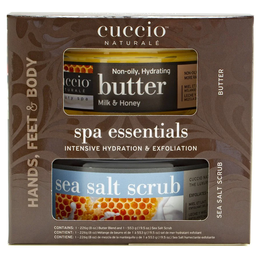 cuccio NATURALE Spa Essentials - Milk & Honey