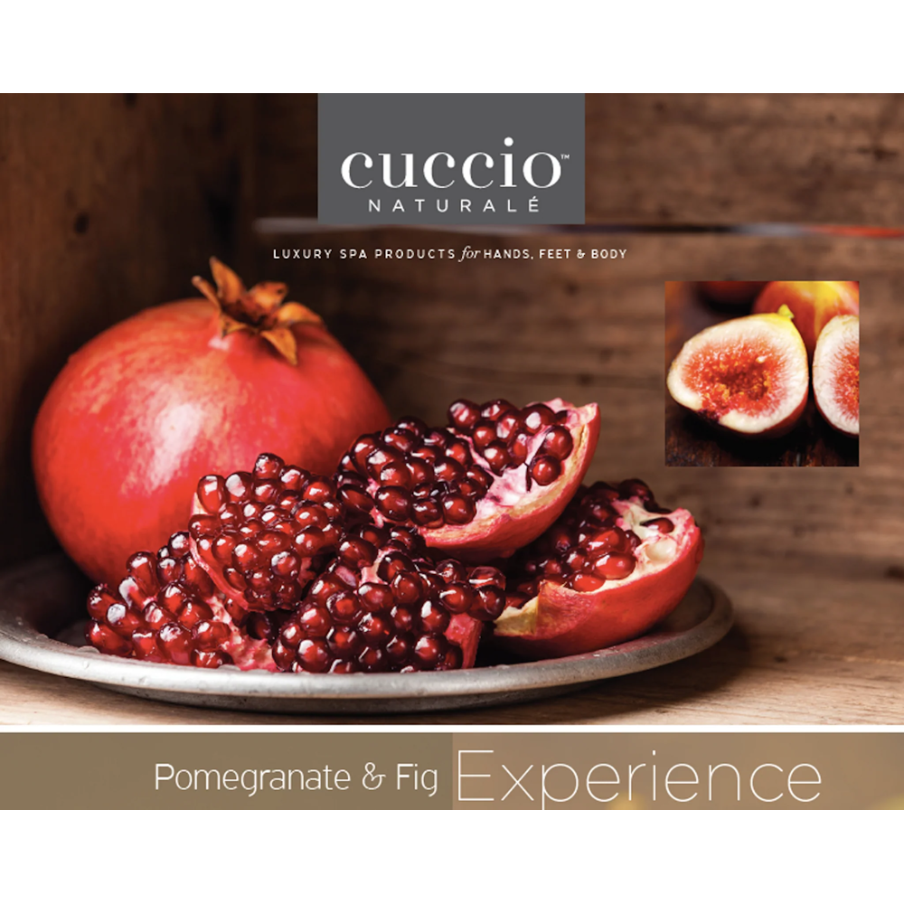 cuccio NATURALE Hydration Essentials Kit - Pomegranate & Fig
