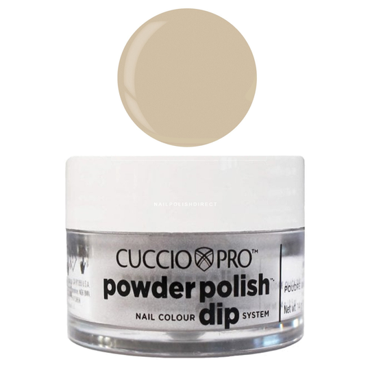 cuccio PRO Powder Polish Nail Colour Dip System 14g - Bite Your Lip