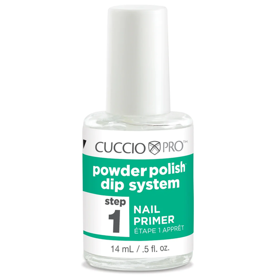 cuccio PRO Powder Polish Dip System Step 1 Nail Primer 14mL