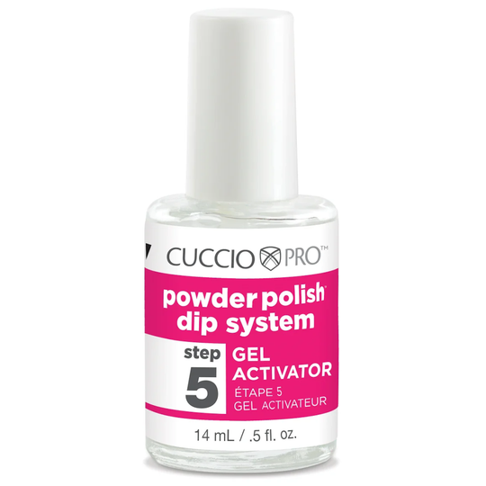cuccio PRO Powder Polish Dip System Step 5 Gel Activator 14mL