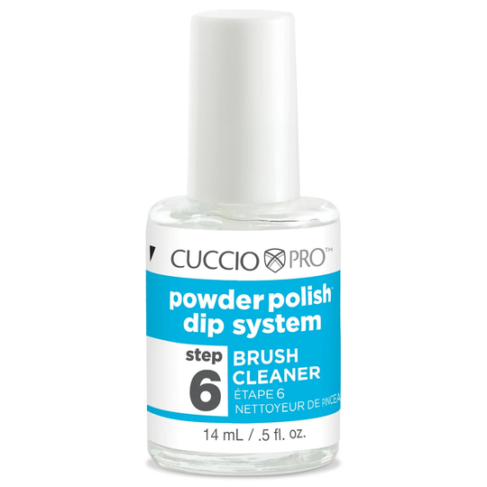 cuccio PRO Powder Polish Dip System Step 6 Brush Cleaner