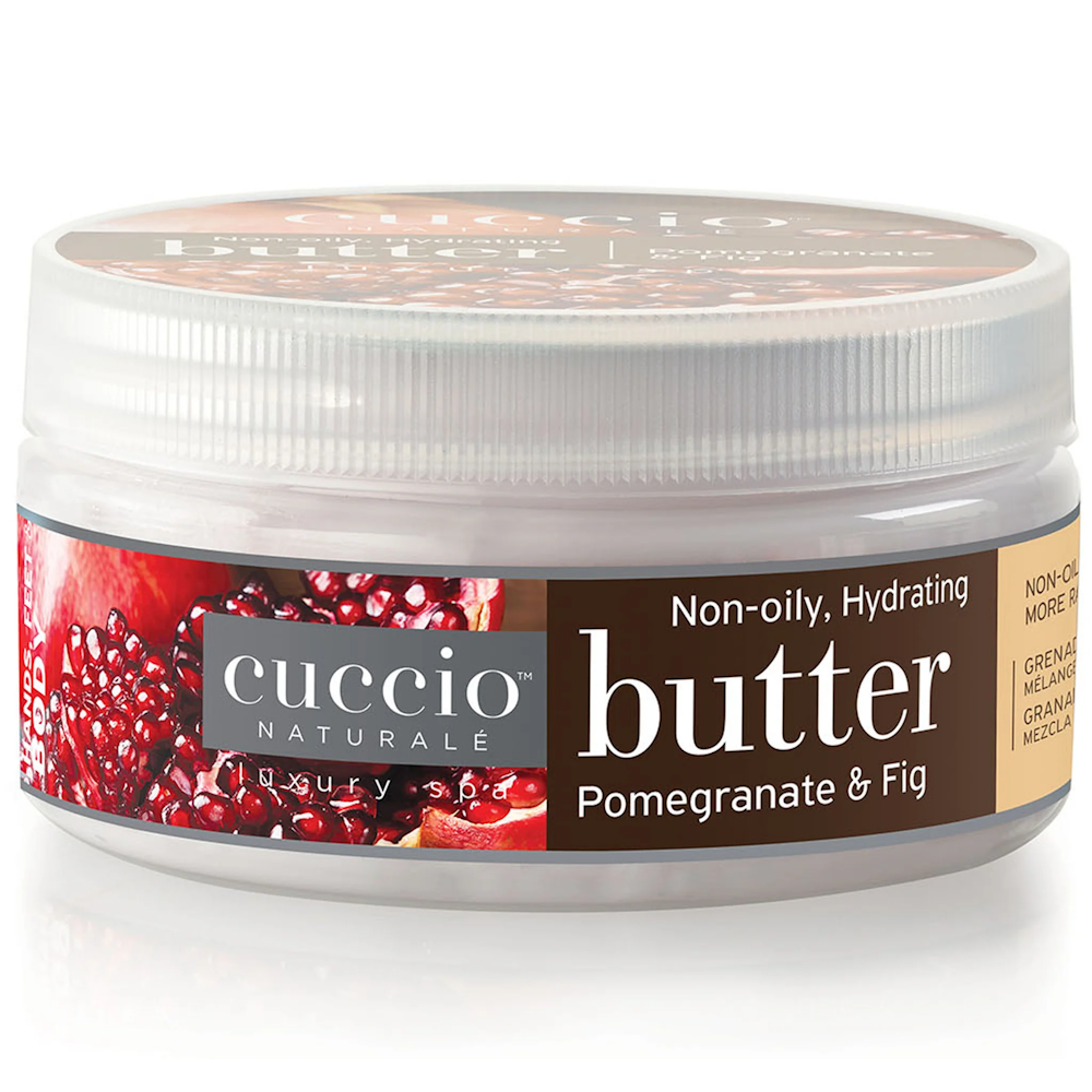 cuccio NATURALE Butter Blend - Pomegranate & Fig