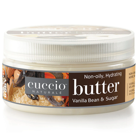 cuccio NATURALE Butter Blend - Vanilla Bean & Sugar