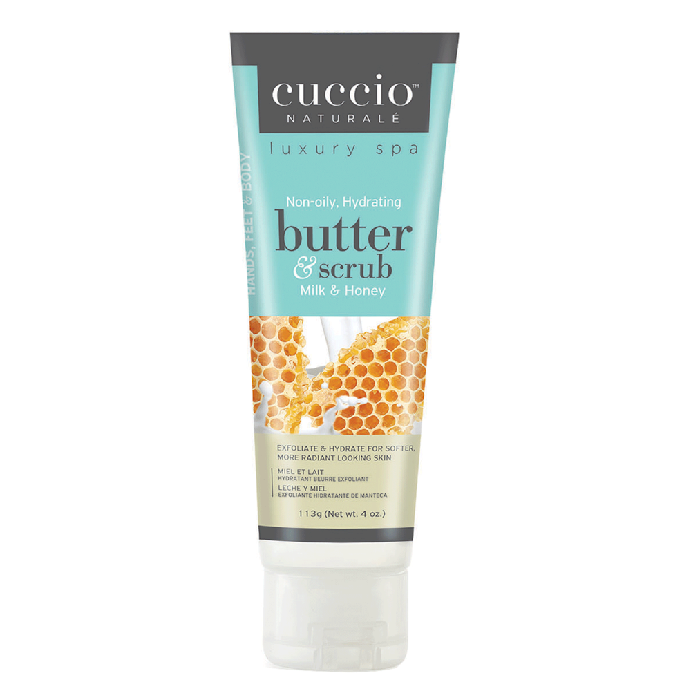 cuccio NATURALE Butter & Scrub 113g - Milk & Honey