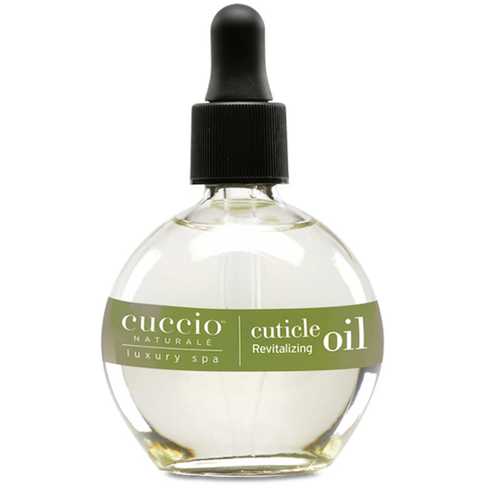 cuccio NATURALE Revitalizing Cuticle Oil 73mL - White Limetta & Aloe Vera