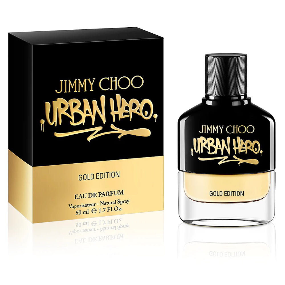 JIMMY CHOO Urban Hero Gold Edition 50mL EDP Spray