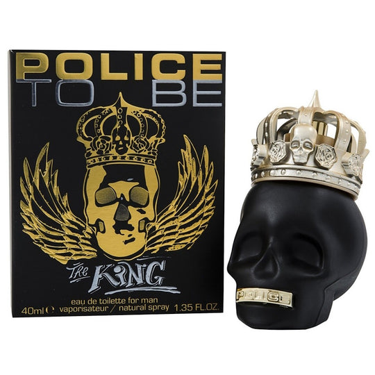 POLICE To Be The King 40mL EDT Spray for Man