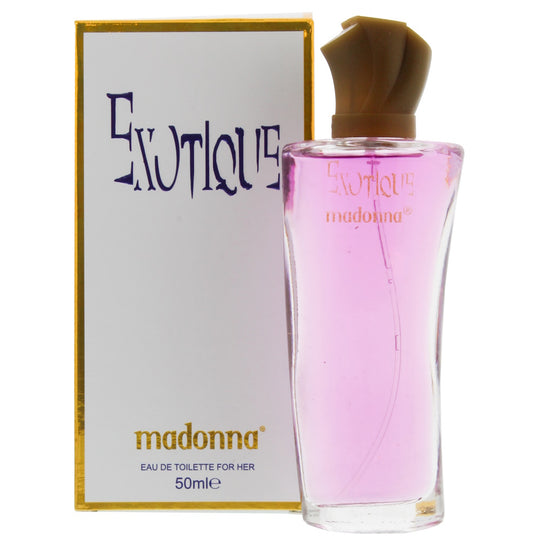 madonna EXOTIQUE 50mL EDT for Her