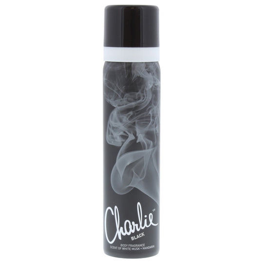Charlie BLACK 75mL Body Fragrance