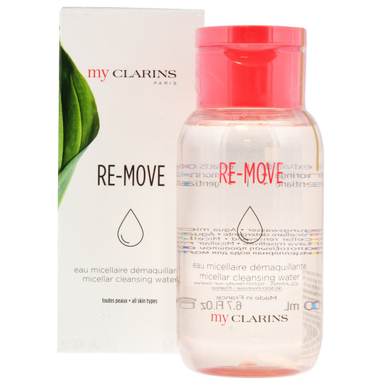 my CLARINS Re-Move Micellar Cleansing Water 200mL