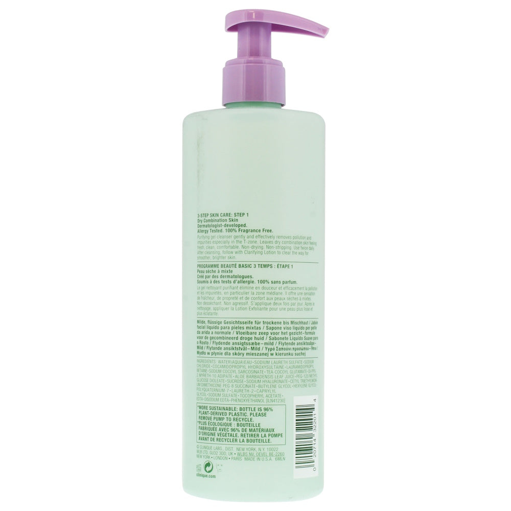 CLINIQUE All About Clean Liquid Facial Soap 400mL - Mild