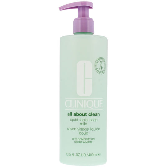 CLINIQUE All About Clean Liquid Facial Soap 400mL - Mild
