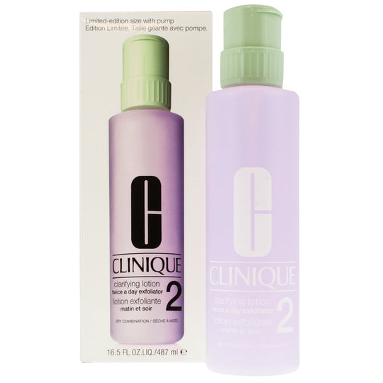 CLINIQUE Clarifying Lotion 487mL - Dry Combination 2
