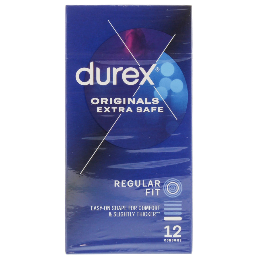 durex Originals Extra Safe Condoms 12's - Regular Fit