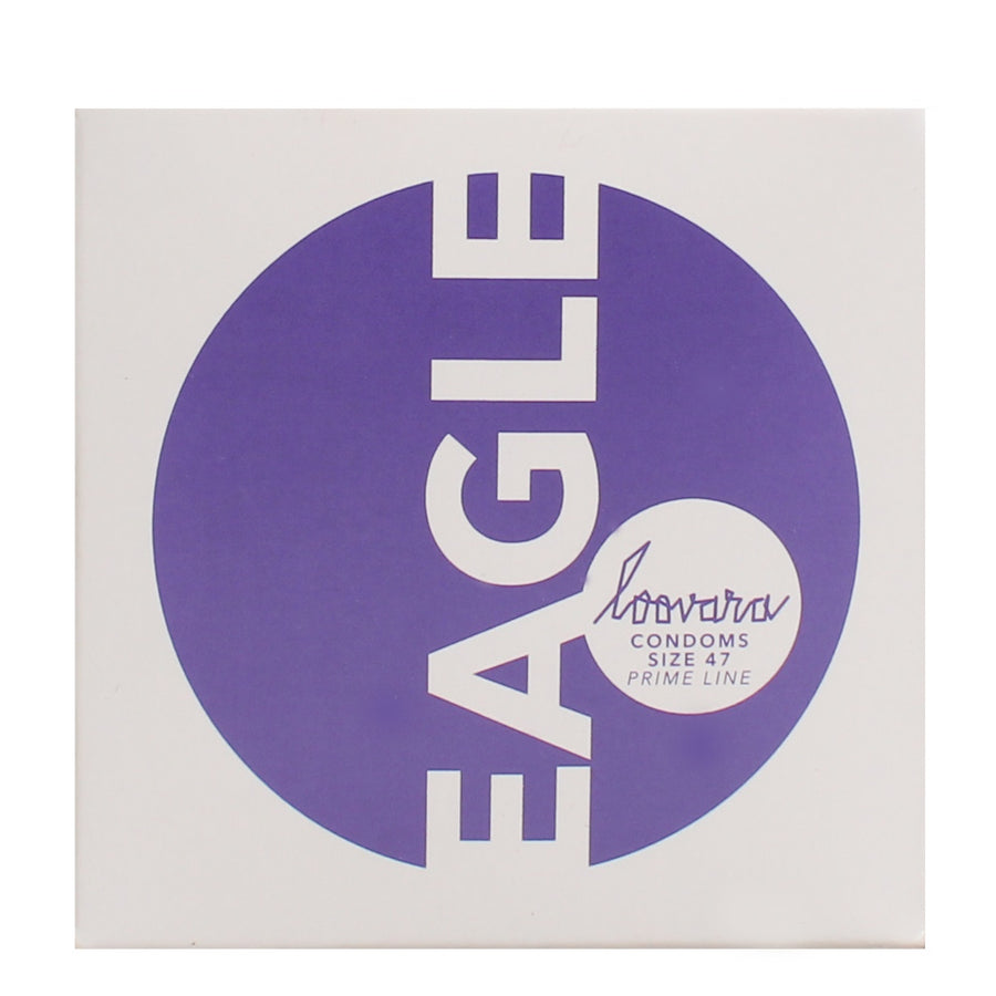 Loovara EAGLE Condoms 12's - Size 47