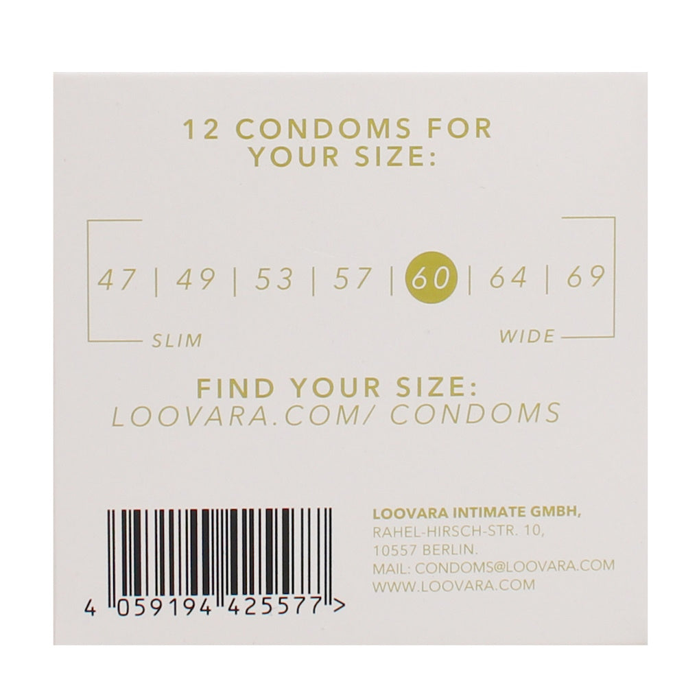 Loovara BEAR Condoms 12's - Size 60