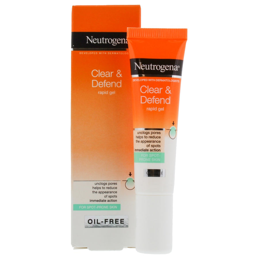Neutrogena CLEAR & DEFEND Rapid Gel 15mL