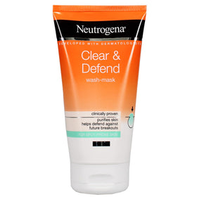 Neutrogena CLEAR & DEFEND 2in1 Wash-Mask 150mL