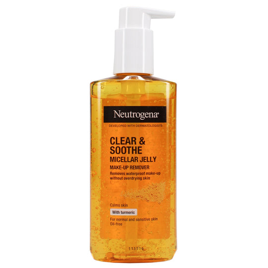 Neutrogena CLEAR & SOOTHE Make-Up Remover 200mL