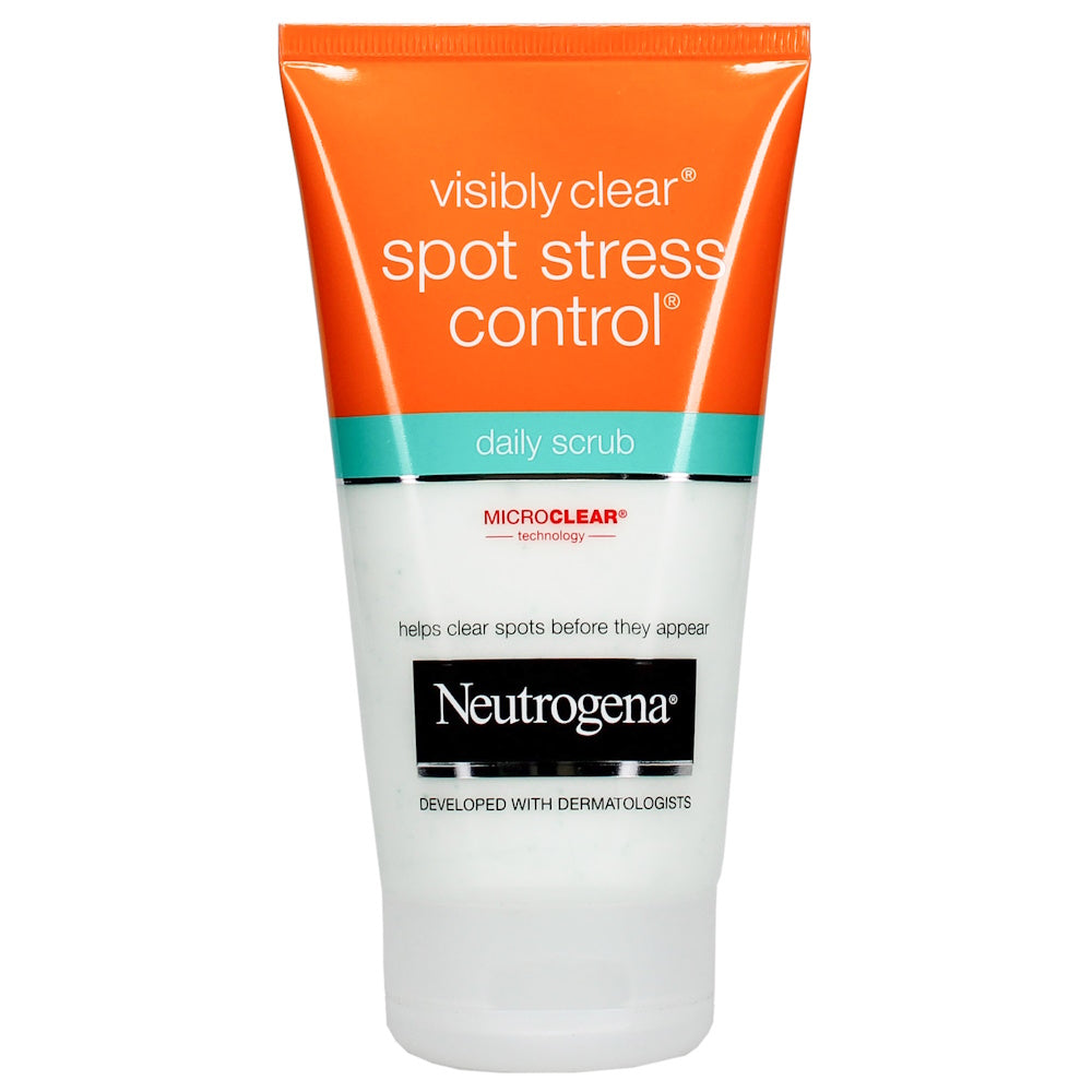 Neutrogena Visibly Clear Spot Stress Control Daily Scrub 150mL