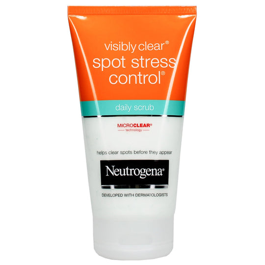 Neutrogena Visibly Clear Spot Stress Control Daily Scrub 150mL