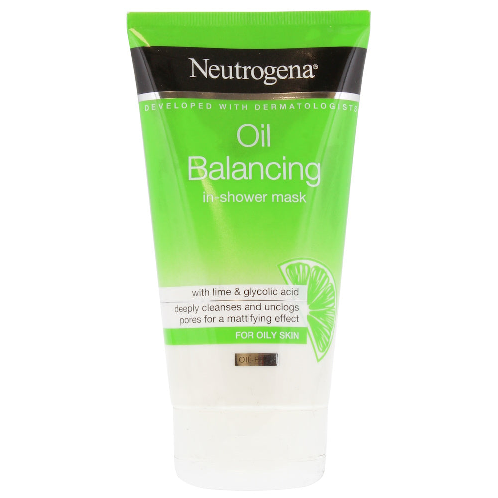 Neutrogena Oil Balancing in Shower Mask 150mL Brands