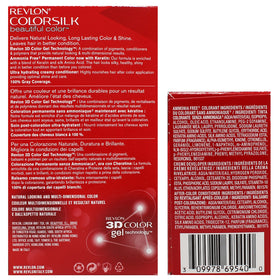 Revlon COLORSILK Permanent Hair Colour - 40 Medium Ash Brown