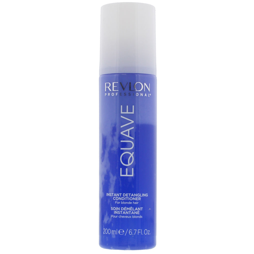 Revlon Professional EQUAVE Instant Detangling Conditioner 200mL - Blonde Hair