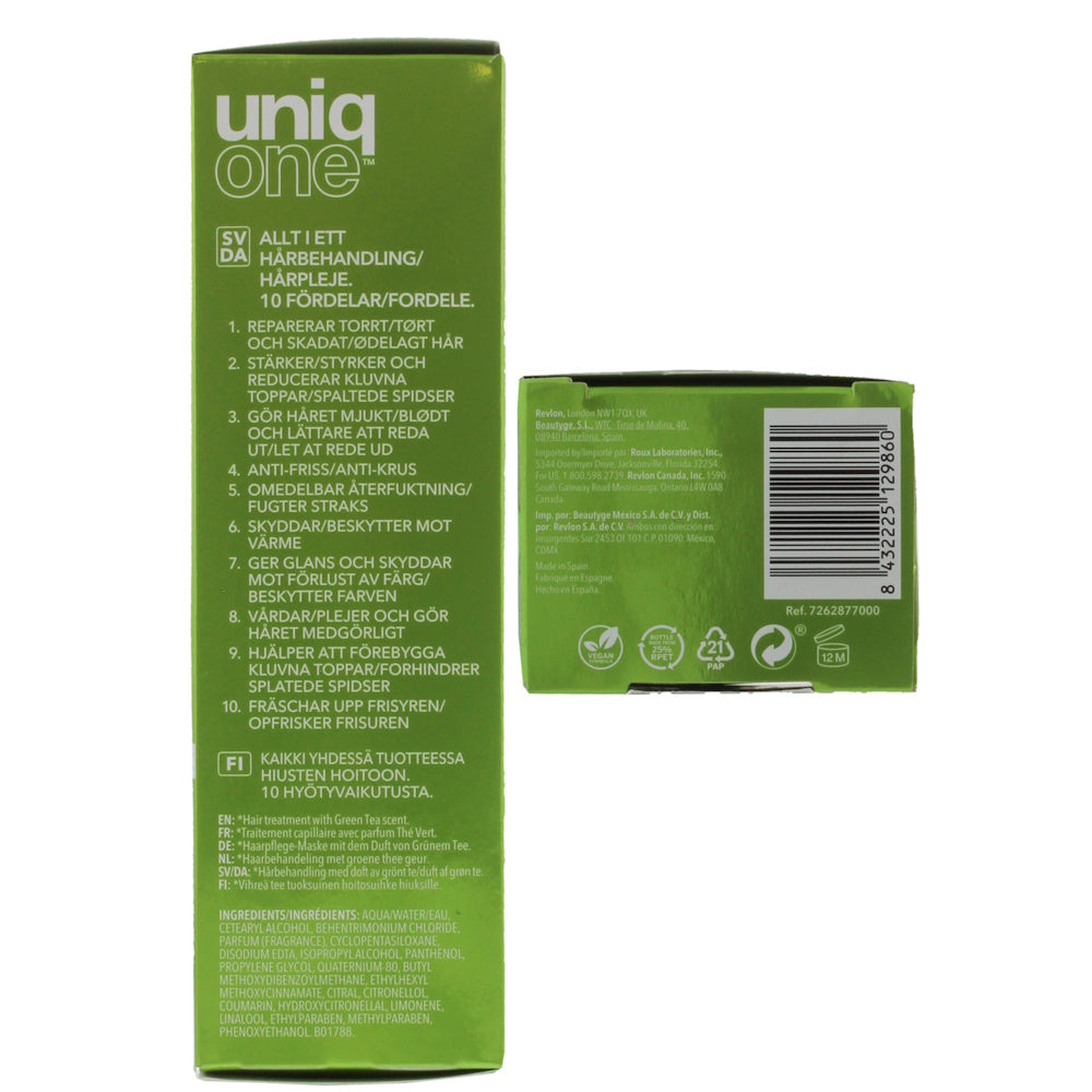 Revlon Uniq One Green Tea Hair Treatment 150mL