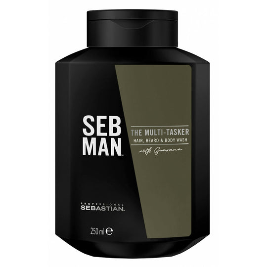 SEBASTIAN Seb Man The Multi-Tasker Hair, Beard & Body Wash 250mL