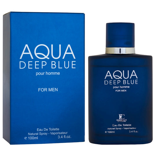 Dupe for Aqua Di Gio Profundo - Aqua Deep Blue Pour Homme 100mL EDT Spray