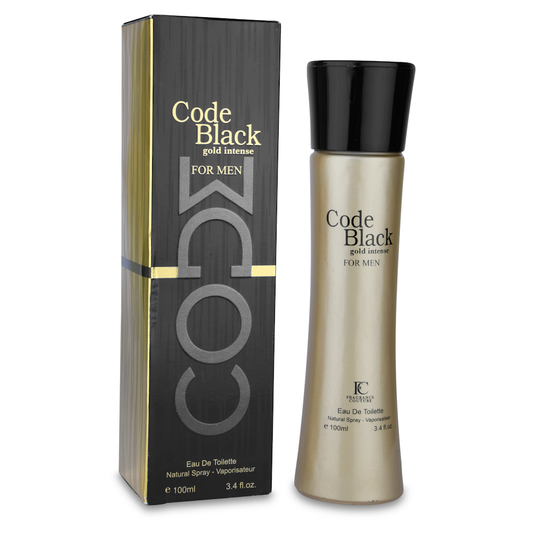 Dupe for Armani Code Absolu - Code Black Gold Intense for Men 100mL EDT Spray