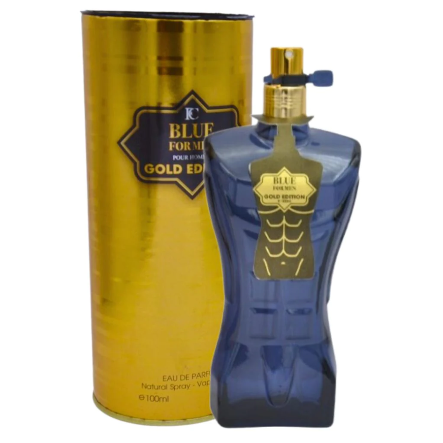 Dupe for Jean Paul Gaultier Pride - Blue for Men Gold Edition 100mL EDP Spray