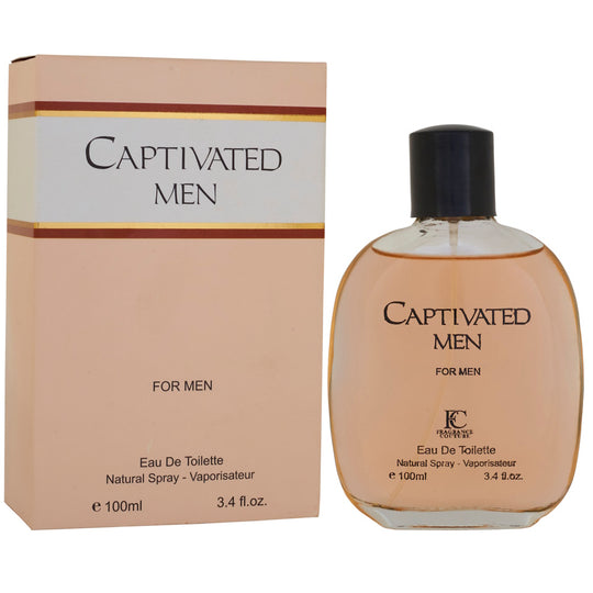 Dupe for Calvin Klein Obsession - Captivated for Men 100mL EDT Spray