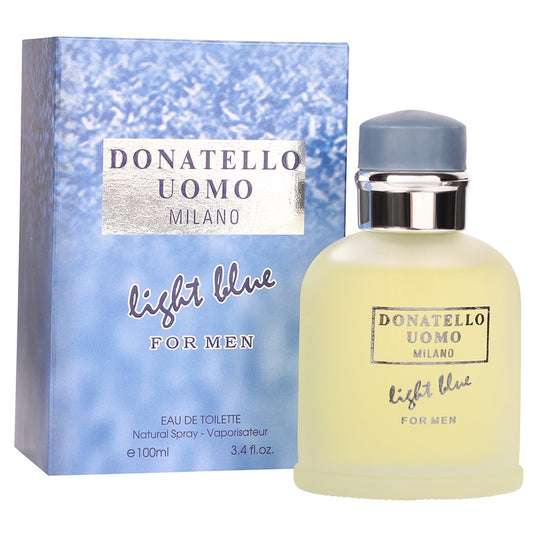 Dupe for Dolce & Gabbana Light Blue - Donatello Uomo Light Blue for Men 100mL EDT Spray
