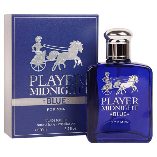Dupe for Polo Blue - Player Midnight Blue for Men 100mL EDT Spray