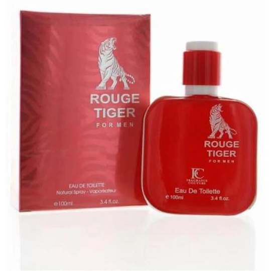 Dupe for Lacoste Rouge - Rouge Tiger for Men 100mL EDT Spray