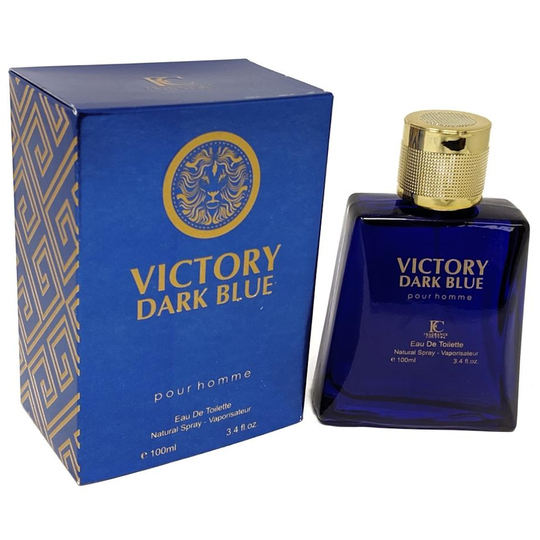 Dupe for Versace Dylan Blue - Victory Dark Blue Pour Homme 100mL EDT Spray 