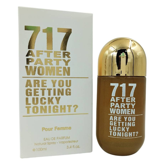 Dupe for 212 VIP - 717 After Party Women 100mL EDP Spray