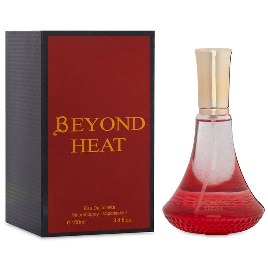 Dupe for Beyonce Heat - Beyond Heat 100mL EDT Spray