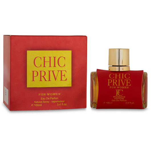 Dupe for CH Prive - Chic Prive for Women 100mL EDP Spray