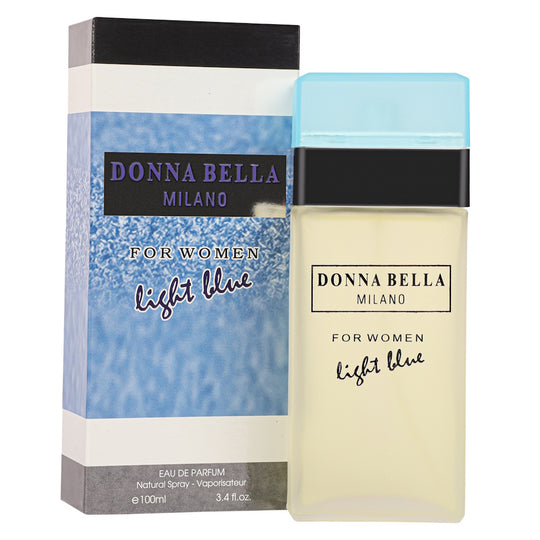 Dupe for Dolce & Gabbana Light Blue - Donna Bella Milano Light Blue for Women 100mL EDP