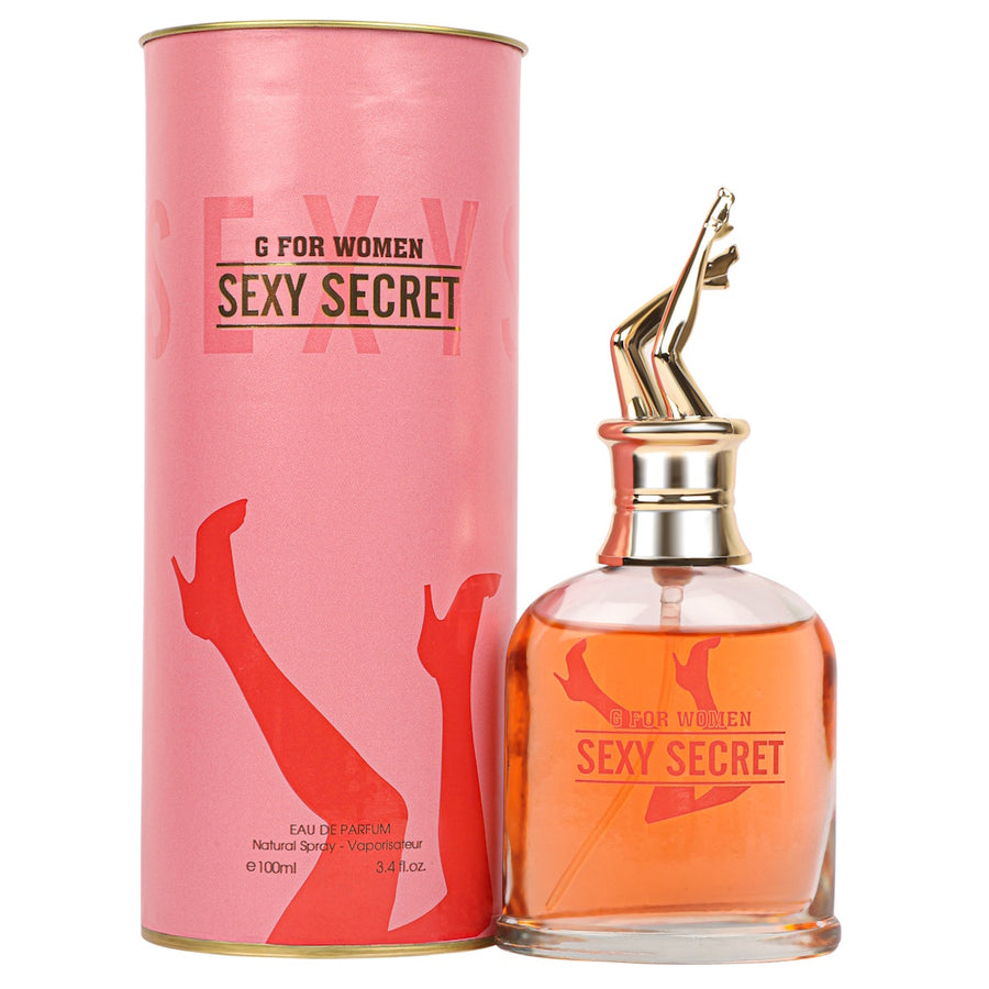 Dupe for Jean Paul Gaultier Scandal by Night - G for Women Sexy Secret 100mL EDP Spray