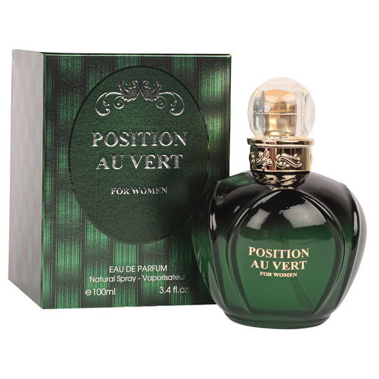 Dupe for Hypnotic Posion Dior - Position Au Vert for Women 100mL EDP Spray
