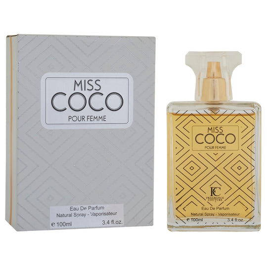 Dupe for Coco Mademoiselle Chanel - Miss Coco Pour Femme 100mL EDP Spray 