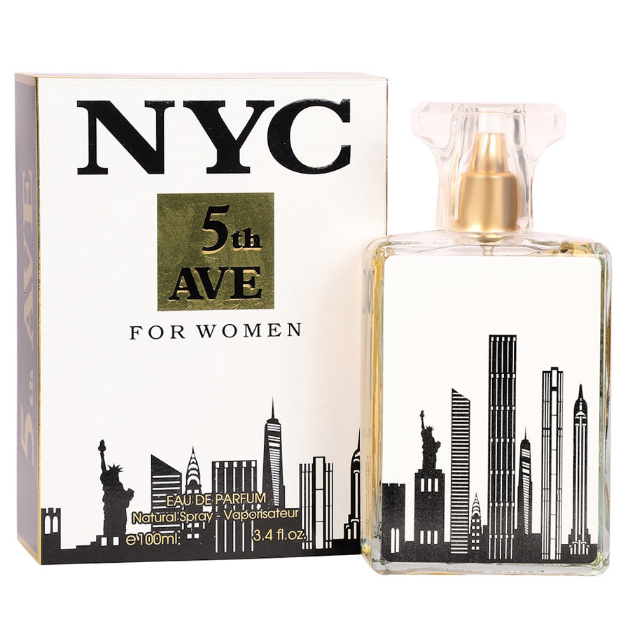 Dupe for Chanel #5 - Nyc 5th Ave for Women 100mL EDP Spray